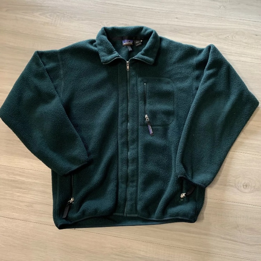 90’ Made in USA Patagonia Synchilla Jacket